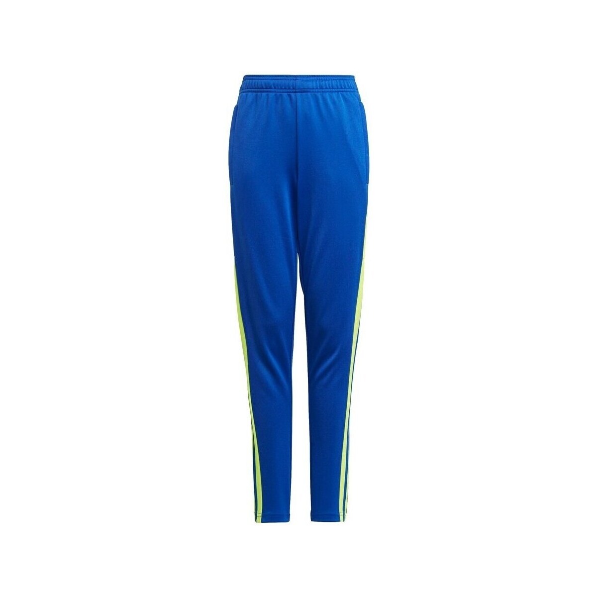 Textiel Jongens Broeken / Pantalons adidas Originals Squadra 21 Training Blauw