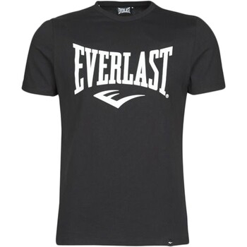 Textiel Heren T-shirts korte mouwen Everlast 201750 Zwart