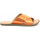 Schoenen Dames Leren slippers Kickers Diaz-2 Orange