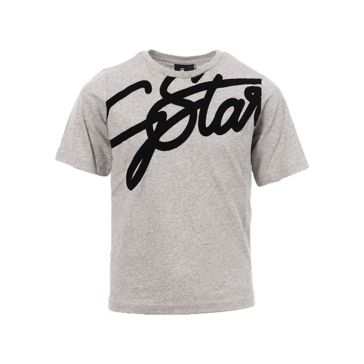 Textiel Meisjes T-shirts & Polo’s G-Star Raw  Grijs
