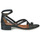 Schoenen Dames Sandalen / Open schoenen So Size ROSSI Zwart