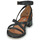 Schoenen Dames Sandalen / Open schoenen So Size ROSSI Zwart