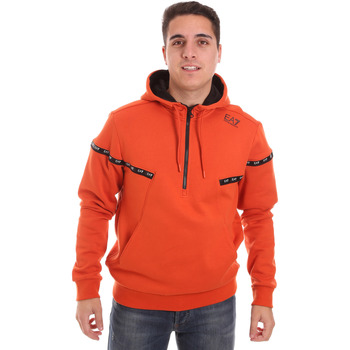 Textiel Heren Sweaters / Sweatshirts Ea7 Emporio Armani 6KPM64 PJ07Z Orange