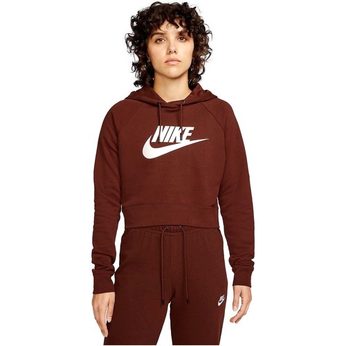 Textiel Dames Sweaters / Sweatshirts Nike SUDADERA GRANATE MUJER  CJ6327 Rood
