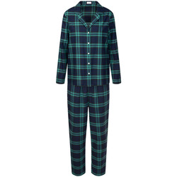 Textiel Dames Pyjama's / nachthemden Seidensticker X'mas classic Groen