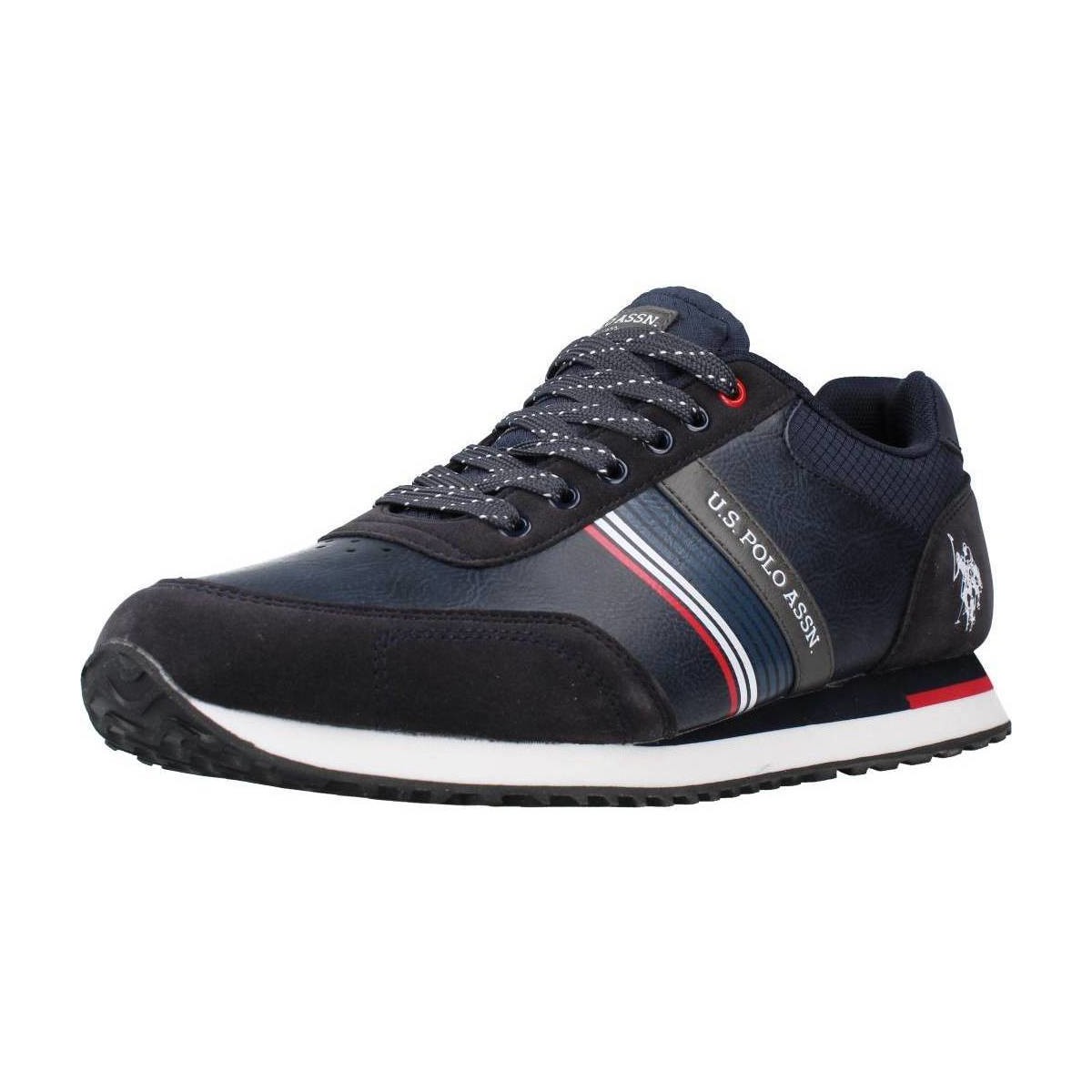 Schoenen Heren Sneakers U.S Polo Assn. XIRIO001M Blauw
