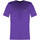 Textiel Heren T-shirts korte mouwen Diesel 00SSP5-0HARE | T-Diego-Y10 Violet