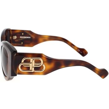 Balenciaga Occhiali da Sole  BB0070S 007 Brown