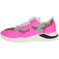 Schoenen Meisjes Lage sneakers Date J341-FG-FL-WF3 Roze