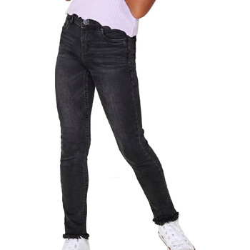 Textiel Meisjes Skinny Jeans Kids Only  Zwart