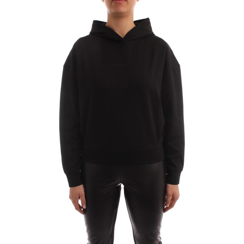 Textiel Dames Sweaters / Sweatshirts Calvin Klein Jeans K20K203686 Zwart