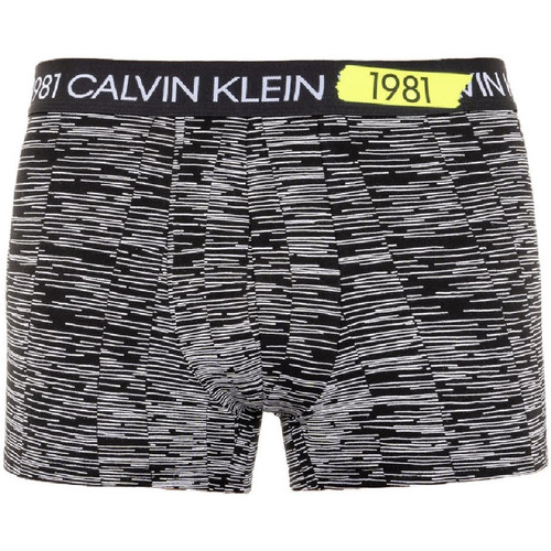 Ondergoed Heren Boxershorts Calvin Klein Jeans  Zwart
