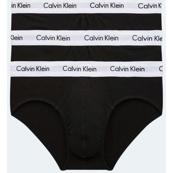 Ondergoed Heren BH's Calvin Klein Jeans 0000U2661G 3P HIP BRIEF Zwart
