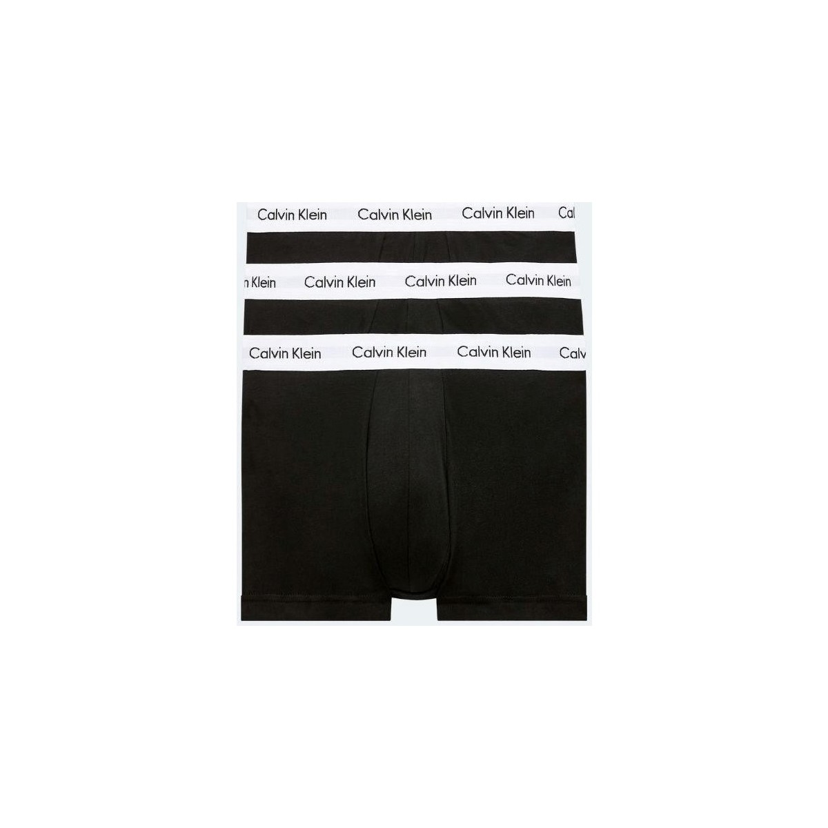 Ondergoed Heren BH's Calvin Klein Jeans 0000U2664G 3P LR TRUNK Zwart