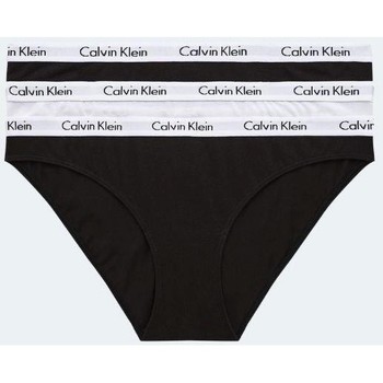 Ondergoed Dames Slips Calvin Klein Jeans 000QD3587E 3P THONG Multicolour
