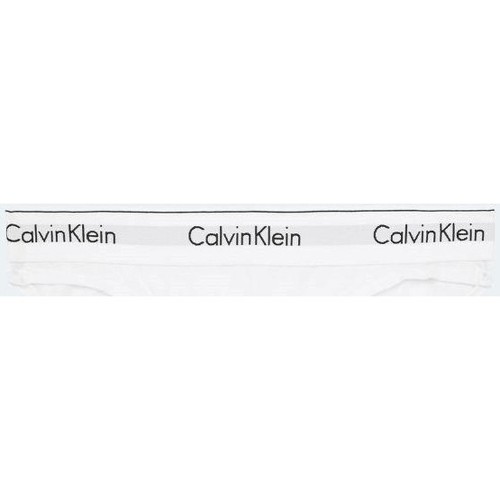 Ondergoed Dames Slips Calvin Klein Jeans 0000F3787E BIKINI Wit