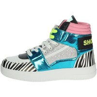 Schoenen Dames Hoge sneakers Shop Art SA80245 Wit