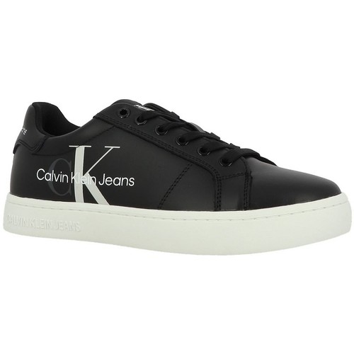Schoenen Heren Sneakers Calvin Klein Jeans SNEAKERS Zwart