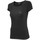 Textiel Dames T-shirts korte mouwen 4F TSD005 Zwart