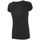 Textiel Dames T-shirts korte mouwen 4F TSD005 Zwart