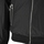 Textiel Heren Wind jackets Les Hommes LKO102 250U | Light Weight Nylon Bomber with Multiple Zips Zwart