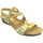 Schoenen Dames Sandalen / Open schoenen Xapatan 2164 Geel