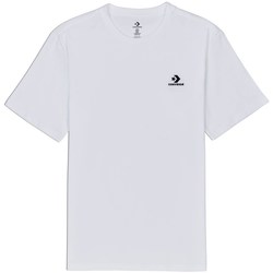 Textiel Heren T-shirts korte mouwen Converse Embroidered Star Chevron 