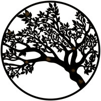 Wonen Beeldjes Signes Grimalt Life Tree Versiering Zwart