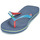 Schoenen Slippers Havaianas BRASIL MIX Blauw / Rood