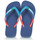 Schoenen Slippers Havaianas BRASIL MIX Blauw / Rood