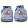 Schoenen Jongens Babyslofjes Robeez Macao Parrot Blauw