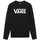 Textiel Dames Sweaters / Sweatshirts Vans WM Classic V Crew Zwart