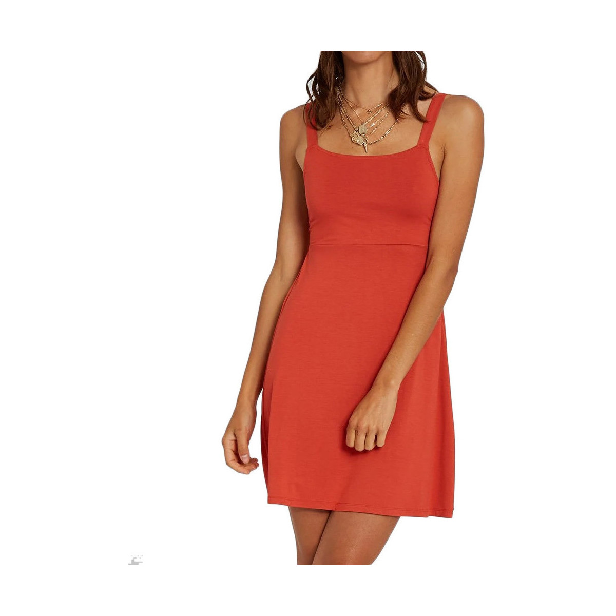 Textiel Dames Korte jurken Volcom  Orange