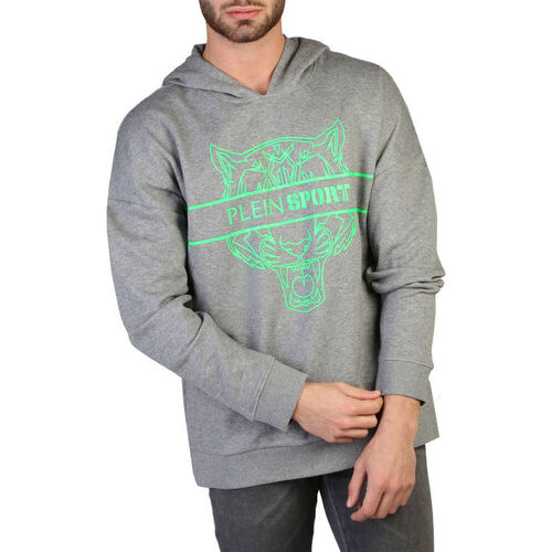 Textiel Heren Sweaters / Sweatshirts Philipp Plein Sport - fips218 Grijs
