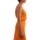 Textiel Dames Tops / Blousjes Calvin Klein Jeans K20K203789 Orange