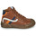 Schoenen Jongens Hoge sneakers GBB RAPIDO Brown