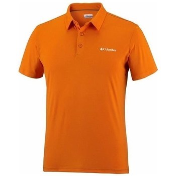 Textiel Heren T-shirts korte mouwen Columbia Koszulka Męska Triple Canyon Pomarańcz Orange