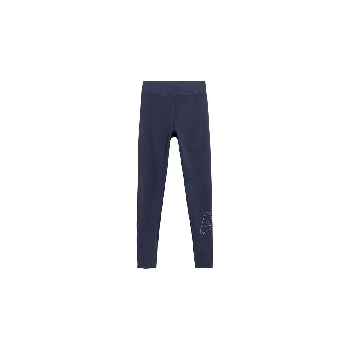 Textiel Dames Broeken / Pantalons 4F LEG013 Zwart