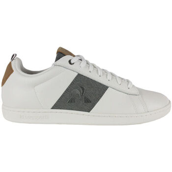 Schoenen Heren Sneakers Le Coq Sportif 2210104 OPTICAL WHITE/GREY DENIM Wit