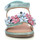 Schoenen Meisjes Sandalen / Open schoenen Mod'8 Parlotte Blauw