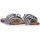 Schoenen Dames Sandalen / Open schoenen Luna Collection 62955 Blauw