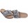 Schoenen Dames Sandalen / Open schoenen Luna Collection 62955 Blauw