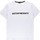 Textiel Heren T-shirts korte mouwen Antony Morato Tshirt Męski Super Slim Fit White Wit