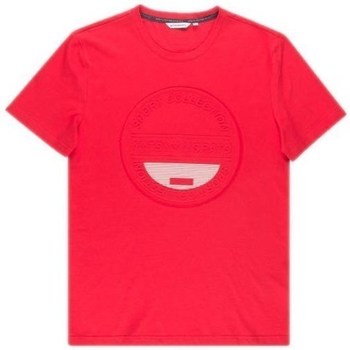 Textiel Heren T-shirts korte mouwen Antony Morato Tshirt Męski Super Slim Fit Pepper Rood