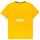 Textiel Heren T-shirts korte mouwen Antony Morato Tshirt Męski Super Slim Fit Gold Geel