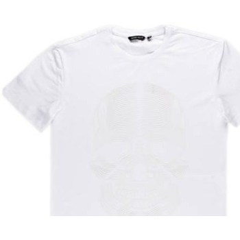 Textiel Heren T-shirts korte mouwen Antony Morato MMKS019951000 Wit