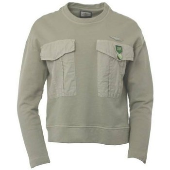 Textiel Dames Sweaters / Sweatshirts Aeronautica Militare FE1617DF43457 Brown