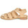 Schoenen Dames Sandalen / Open schoenen Vanessa Wu   camel