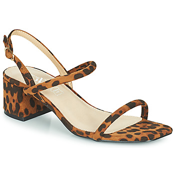 Schoenen Dames pumps Vanessa Wu  Leopard