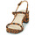 Schoenen Dames Sandalen / Open schoenen Vanessa Wu  Leopard